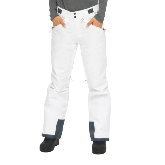 ARCTIX | Insulated Ski Pants, White with Gray Accents, Woman’s, Size 12-14, NWT - Picture 1 of 16